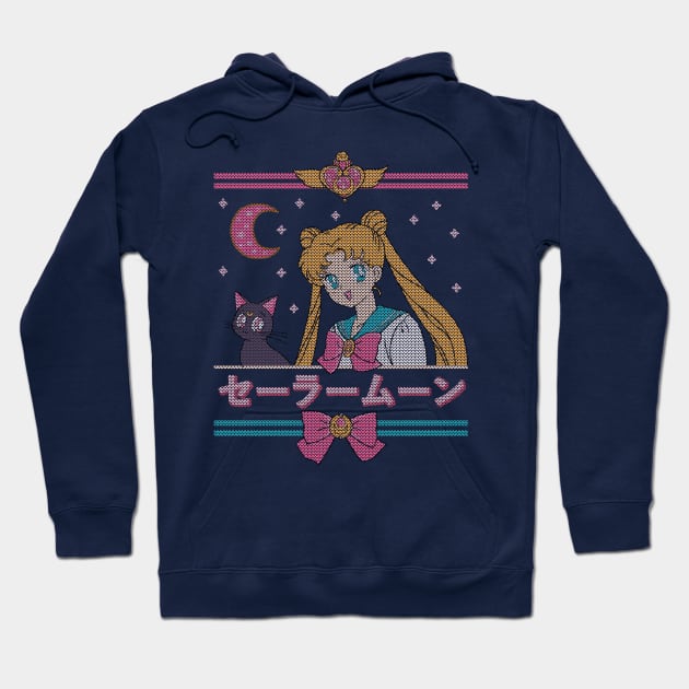 Anime christmas hoodie clearance